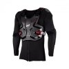 KOSZULKA Z OCHRANIACZAMI JUNIOR LEATT 3.5 BLACK RED (147-159CM) L/XL